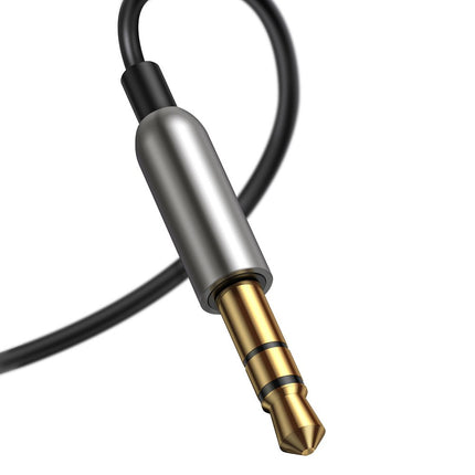 BASEUS BA01 sound receiver Bluetooth 5.0 cable audio adapter AUX jack black – image 7