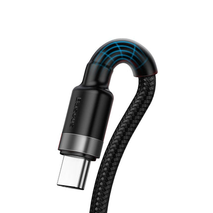 BASEUS Durable USB cable USB-C 40W Quick Charge 3.0 QC 3.0 1m grey and black – image 4