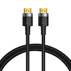BASEUS Cable HDMI 2.0 4K 60 Hz 3D 18 Gbps 2 m black