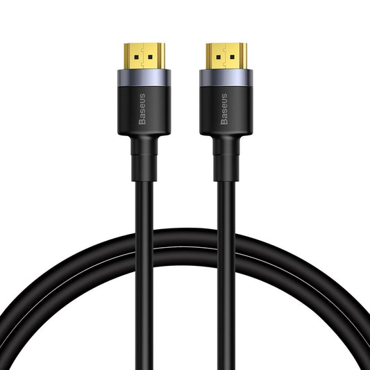 BASEUS Cable HDMI 2.0 4K 60 Hz 3D 18 Gbps 2 m black