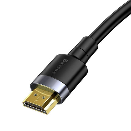 BASEUS Cable HDMI 2.0 4K 60 Hz 3D 18 Gbps 2 m black – image 3