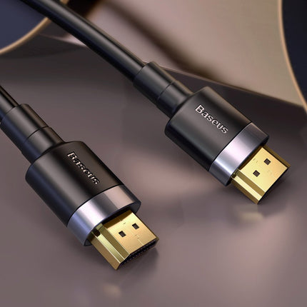 BASEUS Cable HDMI 2.0 4K 60 Hz 3D 18 Gbps 2 m black – image 6