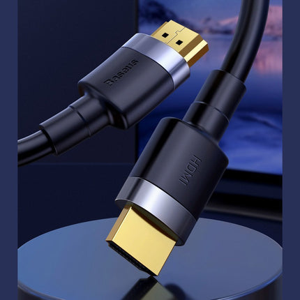 BASEUS Cable HDMI 2.0 4K 60 Hz 3D 18 Gbps 2 m black – image 7