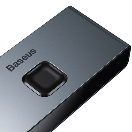BASEUS Switch splitter switch HDMI 2x HDMI 4K 30 Hz two-way grey – image 6
