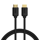 BASEUS Cable HDMI 2.0 4K 60 Hz 3D HDR 18 Gbps 1 m black