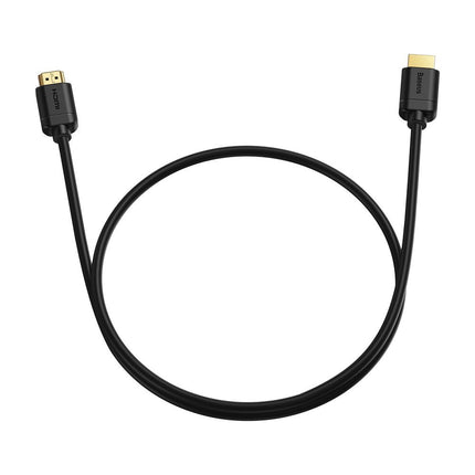 BASEUS Cable HDMI 2.0 4K 60 Hz 3D HDR 18 Gbps 1 m black – image 6