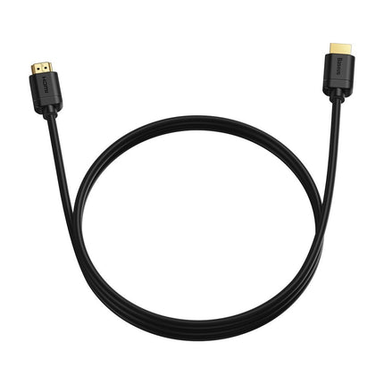BASEUS Cable HDMI 2.0 4K 60 Hz 3D HDR 18 Gbps 2 m black – image 6