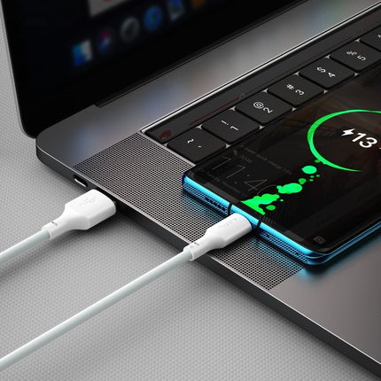 BASEUS 2x USB USB-C cable fast charging Power Delivery Quick Charge 40 W 5 A 1.5 m white – image 9