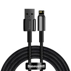 BASEUS Powerful cable in USB Iphone Lightning 2.4 A 2 m black