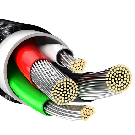 BASEUS Powerful cable in USB Iphone Lightning 2.4 A 2 m black – image 10
