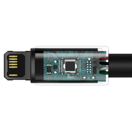 BASEUS Powerful cable in USB Iphone Lightning 2.4 A 2 m black – image 8