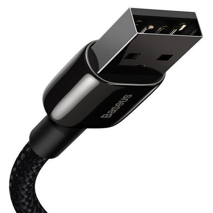 BASEUS Powerful cable in USB Iphone Lightning 2.4 A 2 m black – image 9