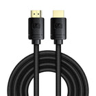 BASEUS HDMI cable 2.1 8K 60 Hz eARC QMS Dynamic HDR VRR ALLM 3m black