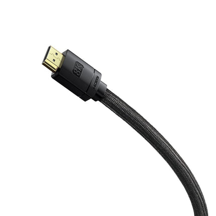BASEUS HDMI cable 2.1 8K 60 Hz eARC QMS Dynamic HDR VRR ALLM 3m black – image 2
