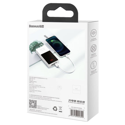 BASEUS Superior cable USB Iphone Lightning 2.4A 25cm White – image 6