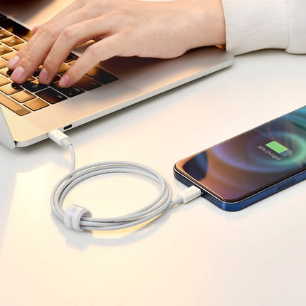 BASEUS Superior cable USB Iphone Lightning 2.4A 2m White – image 10