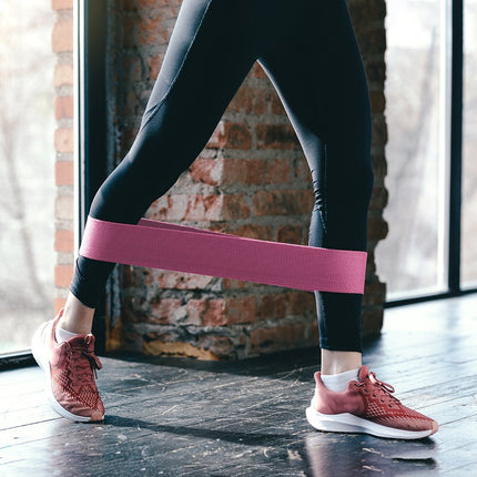 WOZINSKY Fabric resistance bands exercise bands mini band yoga fitness crossfit SET of 3 pcs – image 5