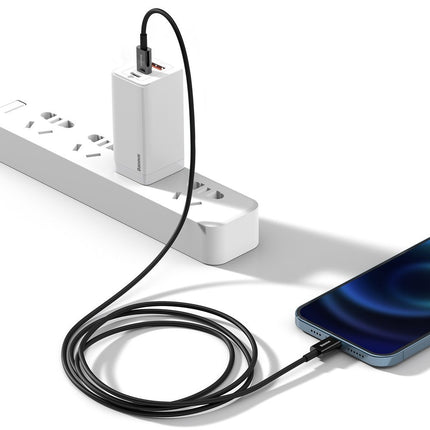 BASEUS Superior cable USB-C Iphone Lightning cable for fast charging 20W 1m black – image 11