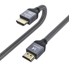 WOZINSKY Cable HDMI 2.1 8K 60 Hz 48 Gbps 4K 120 Hz 2K 144 Hz 5 m silver
