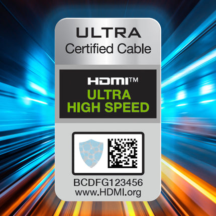 WOZINSKY Cable HDMI 2.1 8K 60 Hz 48 Gbps 4K 120 Hz 2K 144 Hz 5 m silver – image 2