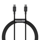 BASEUS Superior cable USB-C cable Quick Charge FCP 100W 5A 20V 1m black