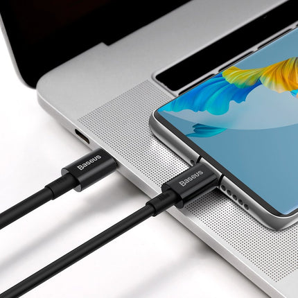 BASEUS Superior cable USB-C cable Quick Charge FCP 100W 5A 20V 1m black – image 10