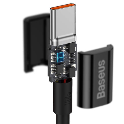 BASEUS Superior cable USB-C cable Quick Charge FCP 100W 5A 20V 1m black – image 8