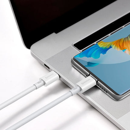 BASEUS Superior cable USB-C cable Quick Charge FCP 100W 5A 20V 2m white – image 10