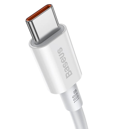 BASEUS Superior cable USB-C cable Quick Charge FCP 100W 5A 20V 2m white – image 2