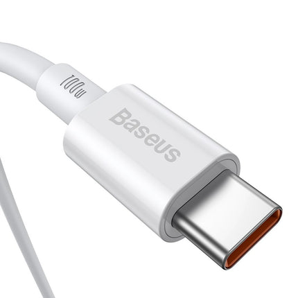 BASEUS Superior cable USB-C cable Quick Charge FCP 100W 5A 20V 2m white – image 3