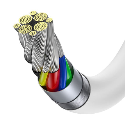 BASEUS Superior cable USB-C cable Quick Charge FCP 100W 5A 20V 2m white – image 4