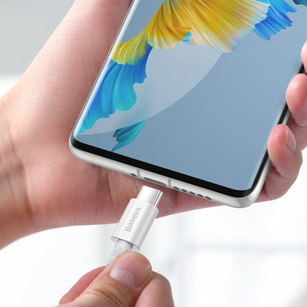 BASEUS Superior cable USB-C cable Quick Charge FCP 100W 5A 20V 2m white – image 9