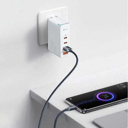 BASEUS USB USB-C 100W cable for fast charging and data transfer 2m black – image 11