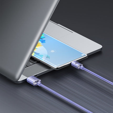 BASEUS USB USB-C 100W cable for fast charging and data transfer 2m black – image 21