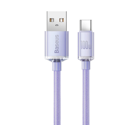 BASEUS USB USB-C 100W cable for fast charging and data transfer 2m black – image 13