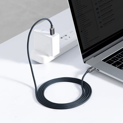 BASEUS Cable for fast charging and data transfer USB-C USB-C 100W 2m black – image 10