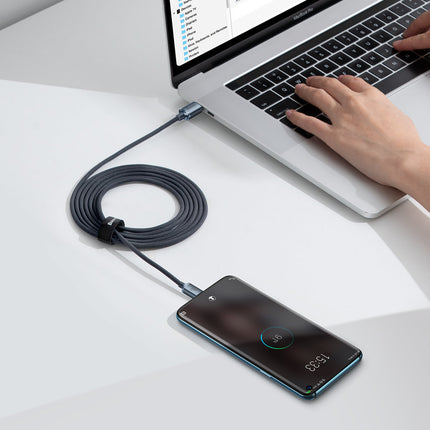 BASEUS Cable for fast charging and data transfer USB-C USB-C 100W 2m black – image 9