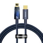 BASEUS Explorer Series cable USB-C Iphone Lightning 20W 1m blue