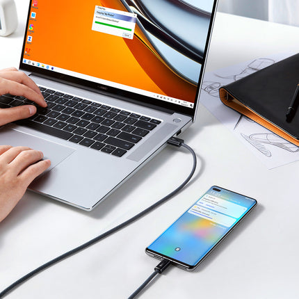 BASEUS Dynamic Series USB-C cable 100W 1m grey – image 11