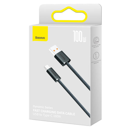 BASEUS Dynamic Series USB-C cable 100W 1m grey – image 5