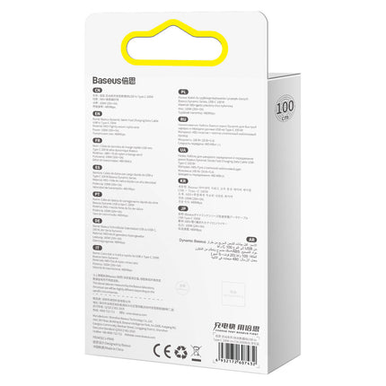 BASEUS Dynamic Series USB-C cable 100W 1m grey – image 6