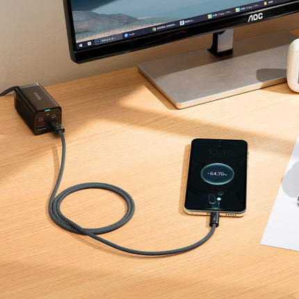 BASEUS Dynamic Series USB-C cable 100W 1m grey – image 9