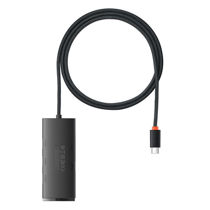 BASEUS Lite Series HUB USB-C 4x USB 3.0 adapter 1m black – image 2