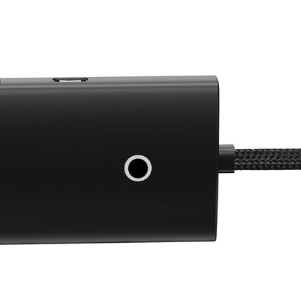 BASEUS Lite Series HUB USB-C 4x USB 3.0 adapter 1m black – image 7