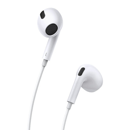 BASEUS Wired headphones Encok H17 minijack 3.5mm white – image 2