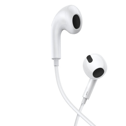 BASEUS Wired headphones Encok H17 minijack 3.5mm white – image 4