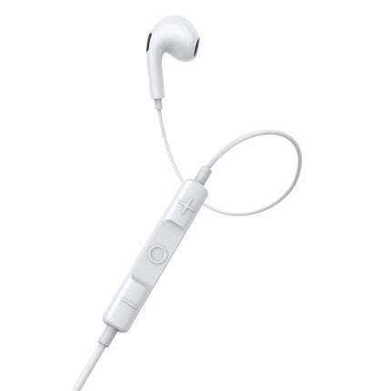 BASEUS Wired headphones Encok H17 minijack 3.5mm white – image 7