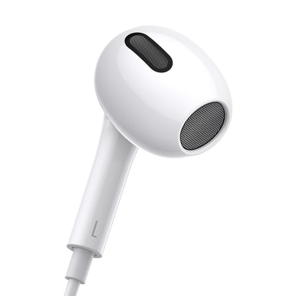 BASEUS Wired headphones Encok H17 minijack 3.5mm white – image 8