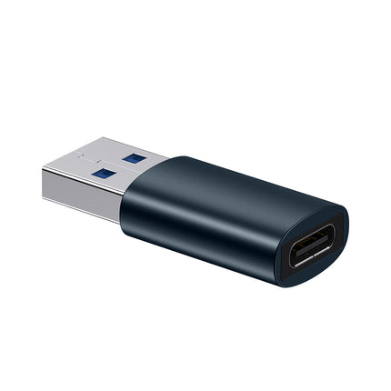 BASEUS USB 3.1 OTG adapter for USB-C blue