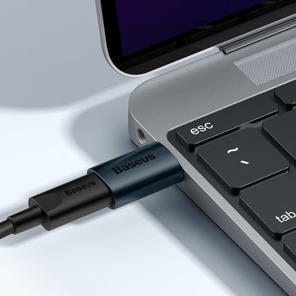 BASEUS USB 3.1 OTG adapter for USB-C blue – image 10
